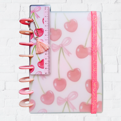 Cuaderno A5 Cerezas moños