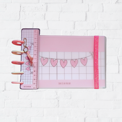 Fichero Corazones rosa