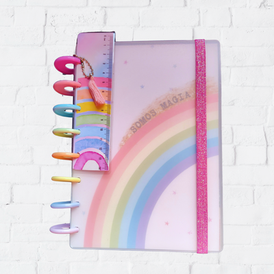 Cuaderno A5 Arco iris