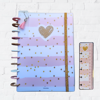 Cuaderno A4 Corazón