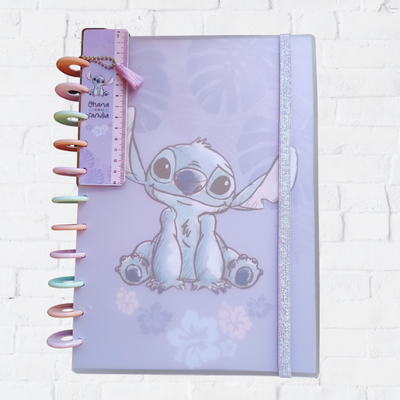 Cuaderno A4 Stitch