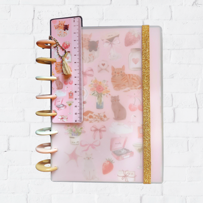 Cuaderno A5 Gatitos rosa 