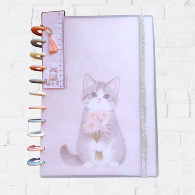 Cuaderno A4 Gatito cute