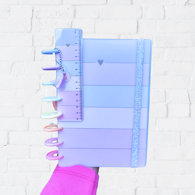 Cuaderno A5 Pasteles corazon 