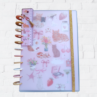Cuaderno A4 Gatitos rosa 