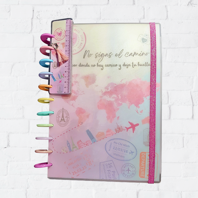 Cuaderno A4 Viajes 