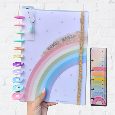 Cuaderno A4 Arco iris 