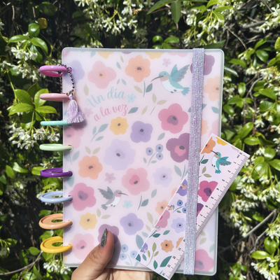 Agenda 2026 (A5) - Flores colibrí 