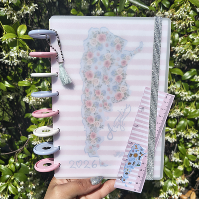 Agenda 2026 (A5) - Argentina rosa