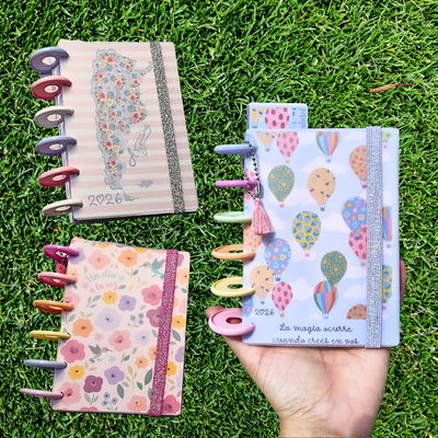 Agenda A6 (11x15 cm) - diseño a elección 