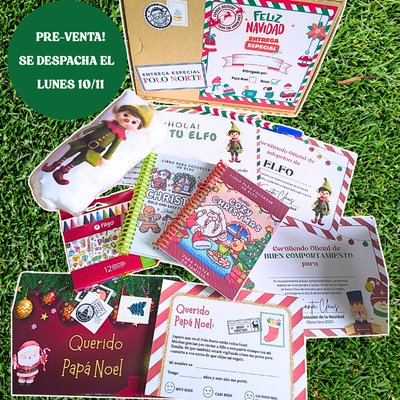 Box Experiencia Navidad para niños 