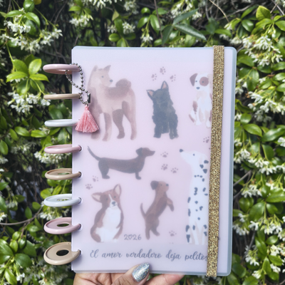 Agenda 2026 (A5) - Perritos 