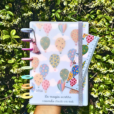 Agenda 2026 (A5) - Globos aero