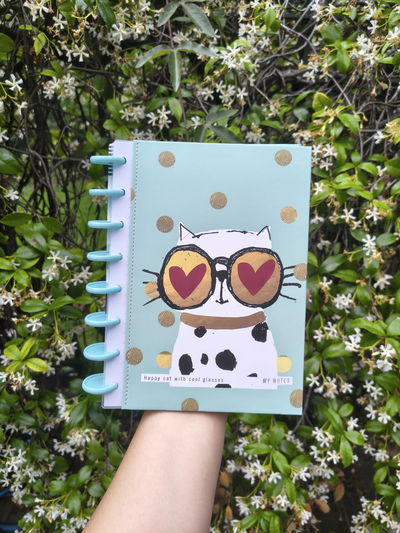 Cuaderno A5 Gatito - importado eco 