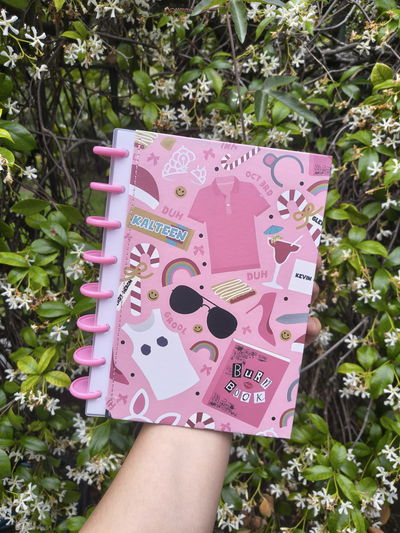 Cuaderno A5 Rosa- importado eco 