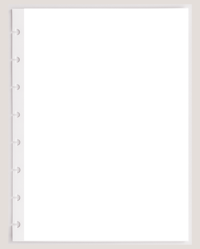 Repuesto Hojas LISAS