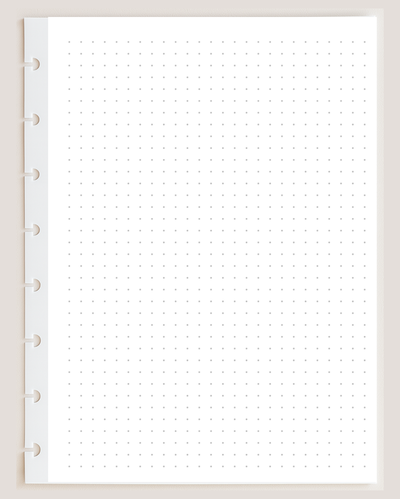 Repuesto Hojas PUNTEADAS