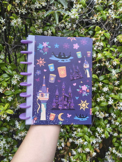 Cuaderno A5 Magia- importado eco 