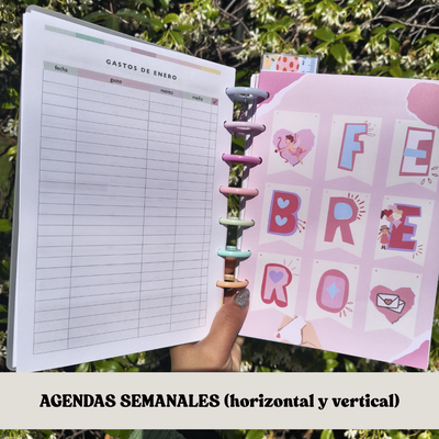 Repuesto Interior Agenda 2026 