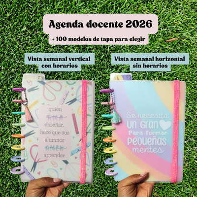 Agenda docente 2026 