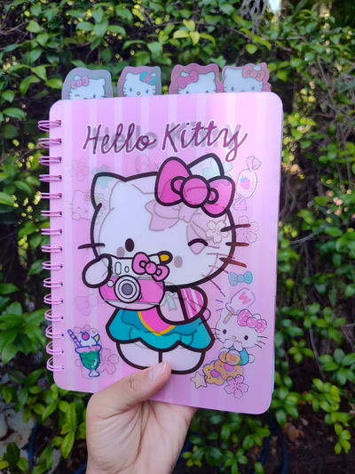 Libreta Flip A5 Kitty