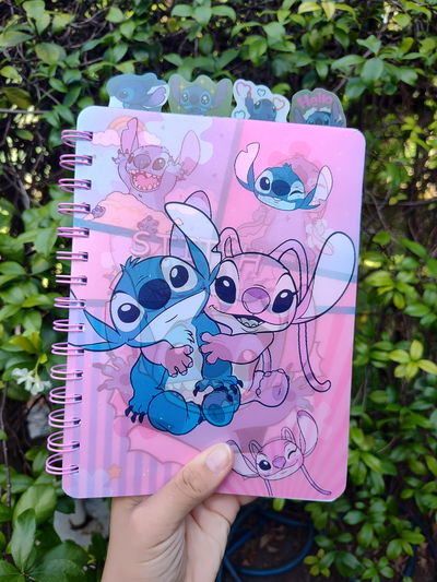 Libreta Flip A5 Stitch