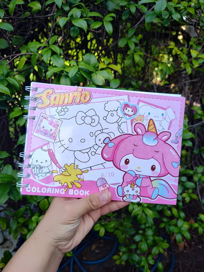 Libro colorear infantil - My Melody 