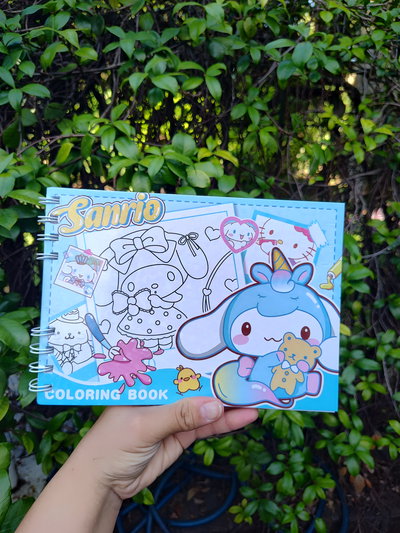 Libro colorear infantil - Cinamonn roll