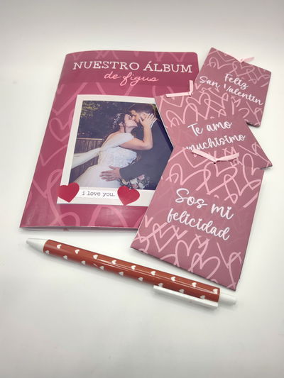 Álbum figuritas San Valentin