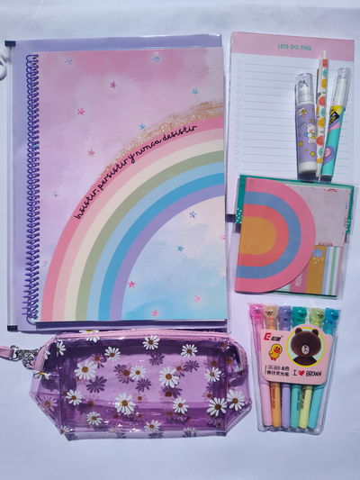 Combo estudiantil - Arco iris