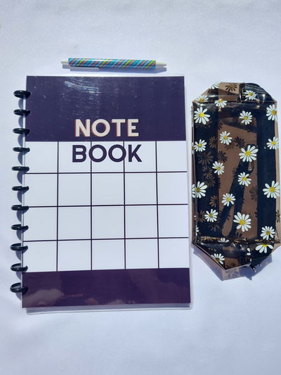 Combo estudiantil - Notebook - white