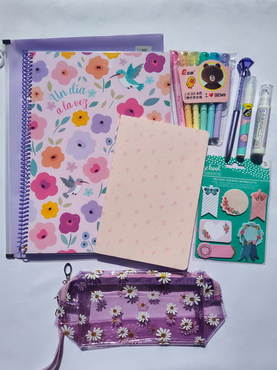 Combo estudiantil - Flores colibrí