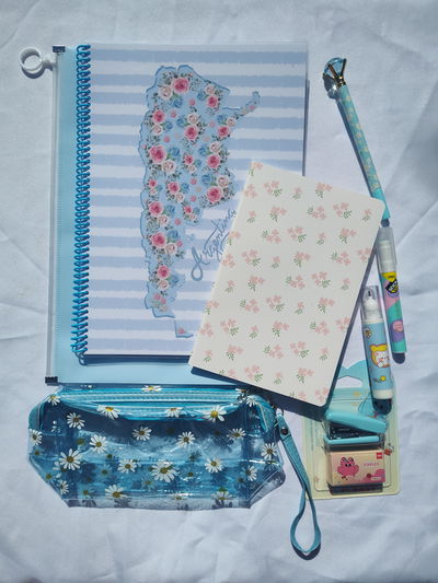 Combo estudiantil - Argentina celeste