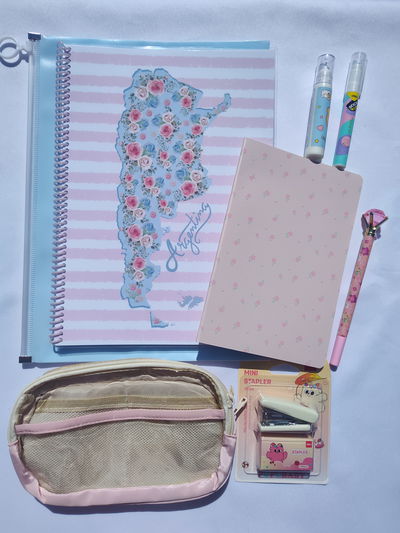 Combo estudiantil - Argentina rosa