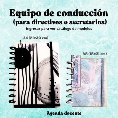 Agenda equipo directivo PERPETUA