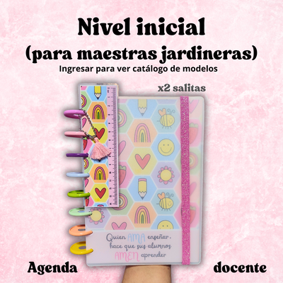Agenda docente - NIVEL INICIAL 