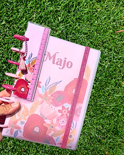 Agenda 2026 (A5) Flores rosa