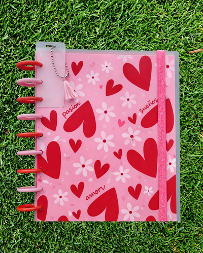 Agenda 2026 (A5) Corazones 