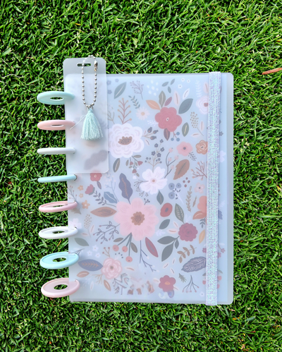 Agenda 2026 (A5) Flroes aqua 