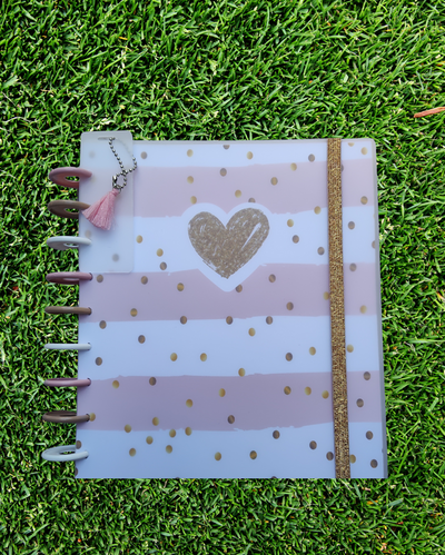 Agenda 2026 (A5) Corazon dorado