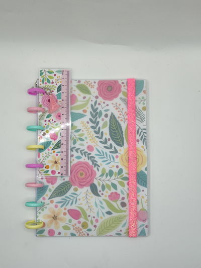 Cuaderno A5 -Flores primavera (15x21 cm) 