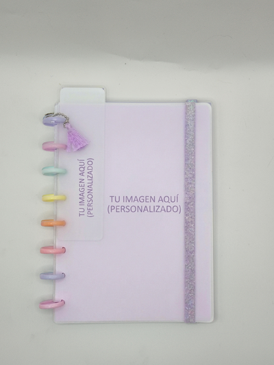Cuaderno A5 - PERSONALIZADO (15x21 cm) 