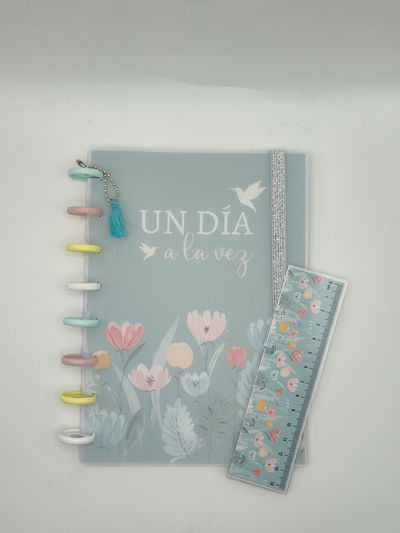 Cuaderno A5 -Un día a la vez (15x21 cm) 