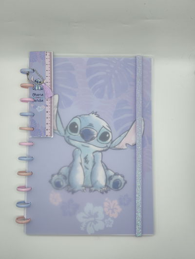 Cuaderno A4 - Stitch (21x30 cm)