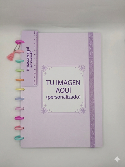 Cuaderno A4 - Personalizado (21x30 cm)