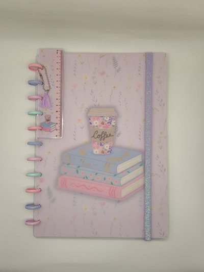 Cuaderno A4 -Libros (21x30 cm)