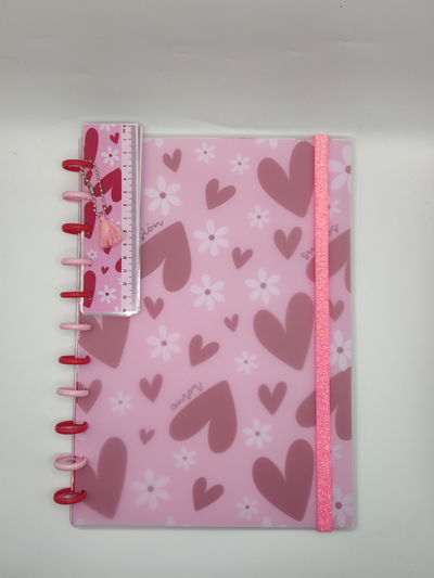 Cuaderno A4 - Corazones (21x30 cm)