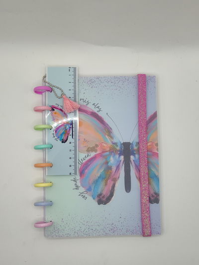 Cuaderno A5 -Mariposa alas (15x21 cm) 