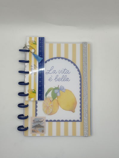 Cuaderno A5 -Limones (15x21 cm) 
