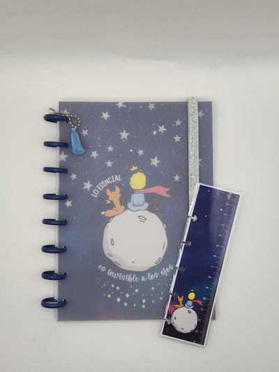 Cuaderno A5 -Principito (15x21 cm) 